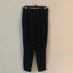 Zara Basic Womens Dress Jogger Pant Black XS